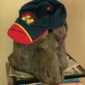 🧢 NASCAR  # 24 Jeff Gordon BASEBALL CAP  UniSex  EUC